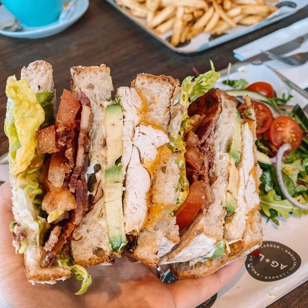 AG+L club sandwich 